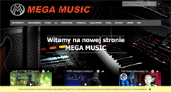 Desktop Screenshot of korg.megamusic.pl